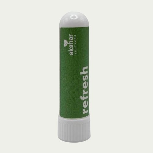 Akshar Ayurveda - Inhaler Refresh - Breathe Fresh. Feel Alive. Stay Energized.