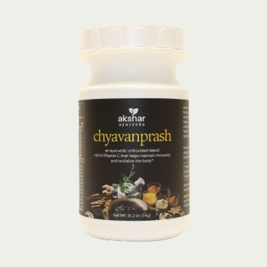 Akshar Ayurveda - Chyavanprash – Ayurvedic Antioxidant Blend - Promotes overall vitality and wellness.