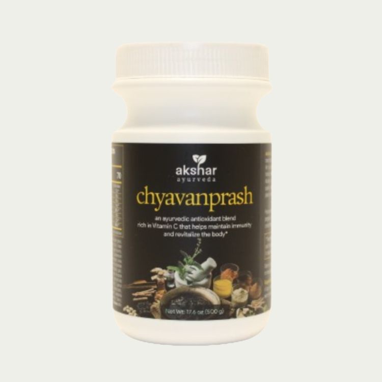 Akshar Ayurveda - Chyavanprash – Ayurvedic Antioxidant Blend - Promotes overall vitality and wellness.