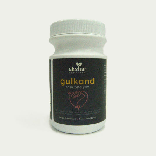 Akshar Ayurveda - Gulkand (Rose Petal Jam) 400g