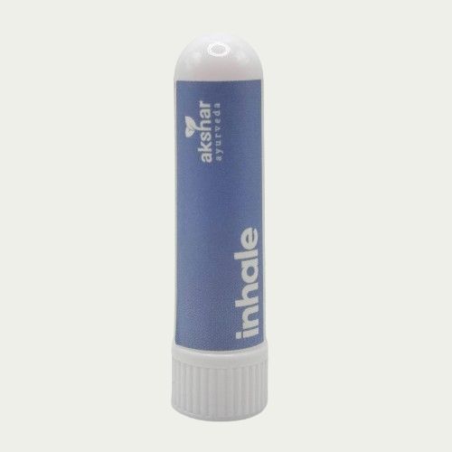 Akshar Ayurveda - Inhaler Inhale - Inhale deeply. Feel refreshed. Breathe easy.